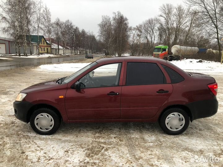 LADA Granta 1.6 МТ, 2012, 95 000 км