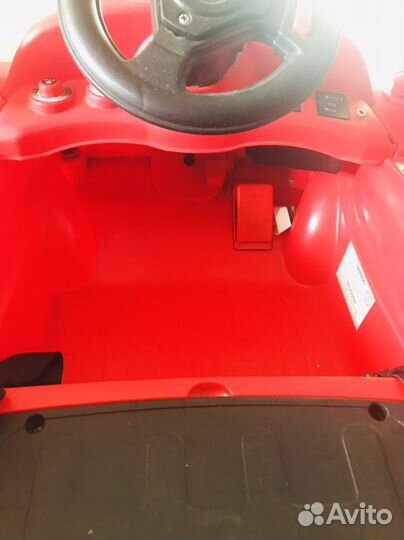 Детский электромобиль бу