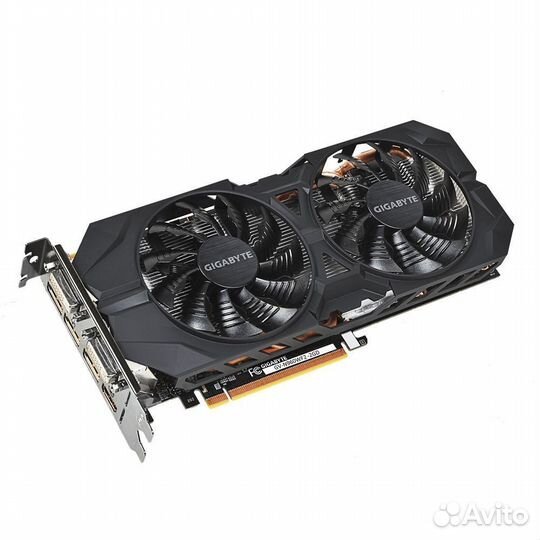 Видеокарта gtx960 2gb от Gigabyte