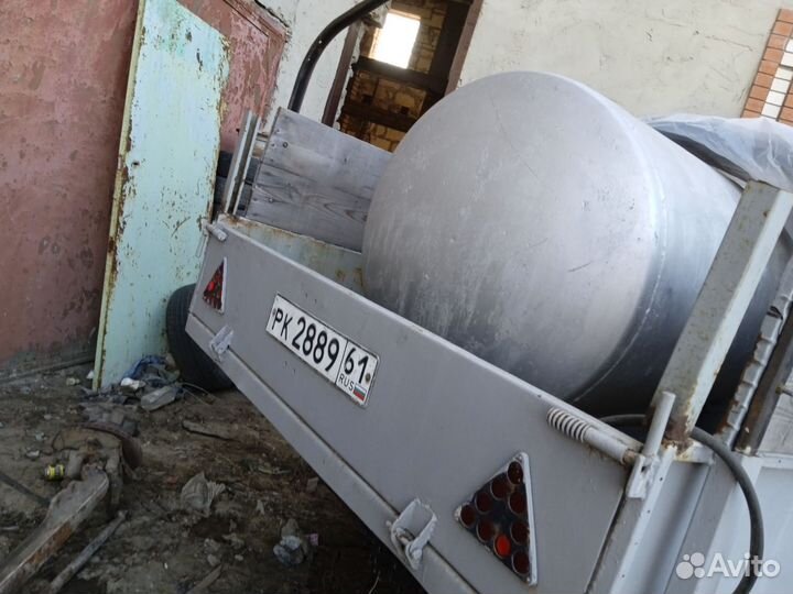 Алюминиевое бочка