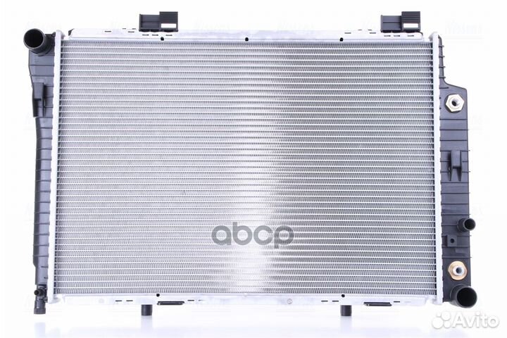 Радиатор 617х419 mercedes W202 1.8-2.8 03/93