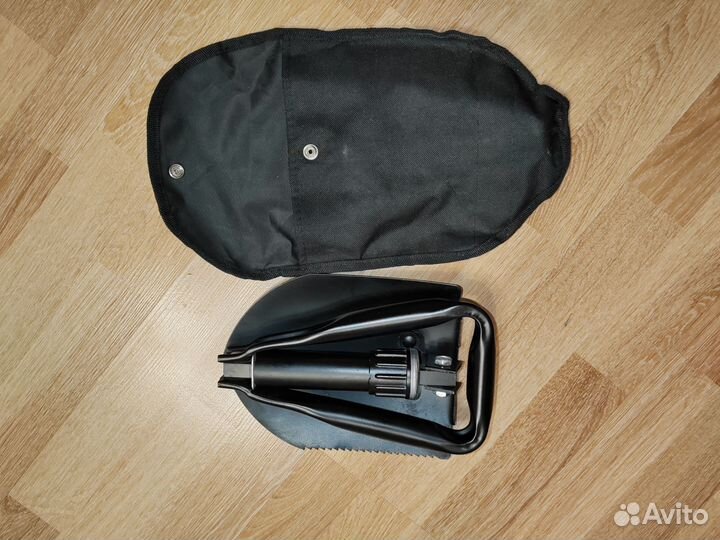 Складная саперная автомобильная лопата