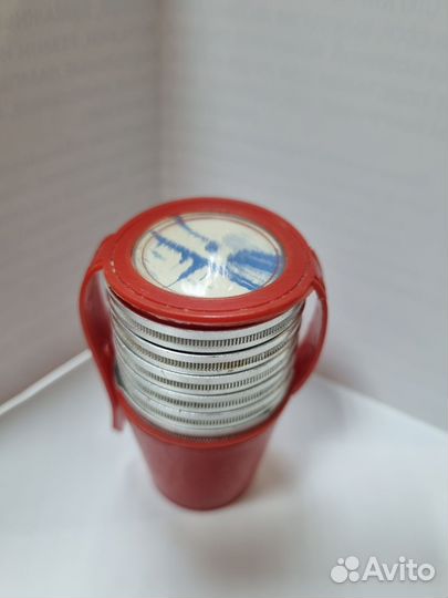 Стаканчики дорожные. Набор. Ленинград. СССР. 6 шт