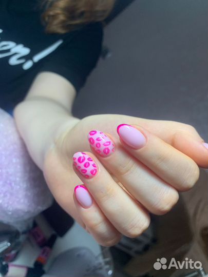 Маникюр педикюр на дому