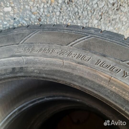 Dunlop SP Sport Maxx 050+ 245/45 R18 100Y