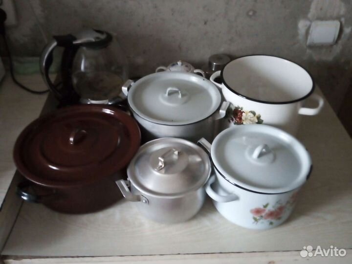 Предметы для кухни, дома или на даче