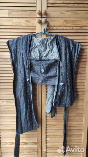 Слинг love & carry. LoveTie Гранит