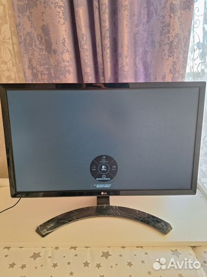 Монитор LG 21.5 FullHd