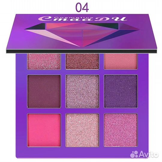 Палитра теней