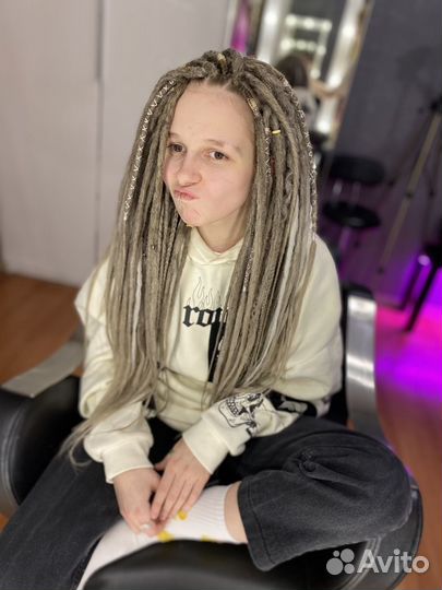 Афроплетения/дреды/косы