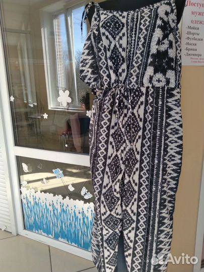 Легкий женский комбинезон