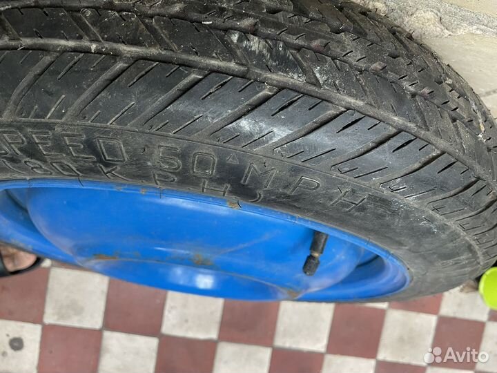 Колесо летнее r15 бу