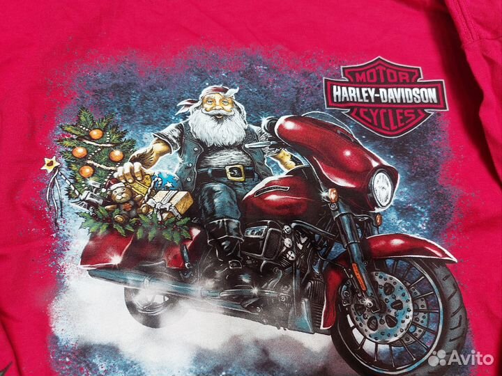 Harley davidson лонгслив xxl