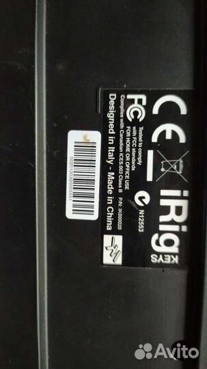 Midi клавиатура iRig Keys