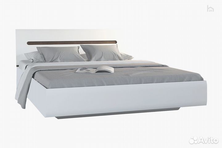 Двуспальная кровать с подъемным механизмом S205-LOZ 160 N Azteca