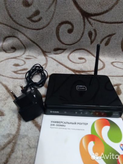 Роутер Dir-300 NRU