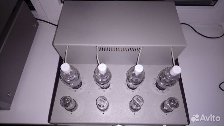 Ламповый усилитель и фонокорректор