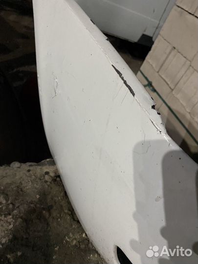 Бампер передний priora