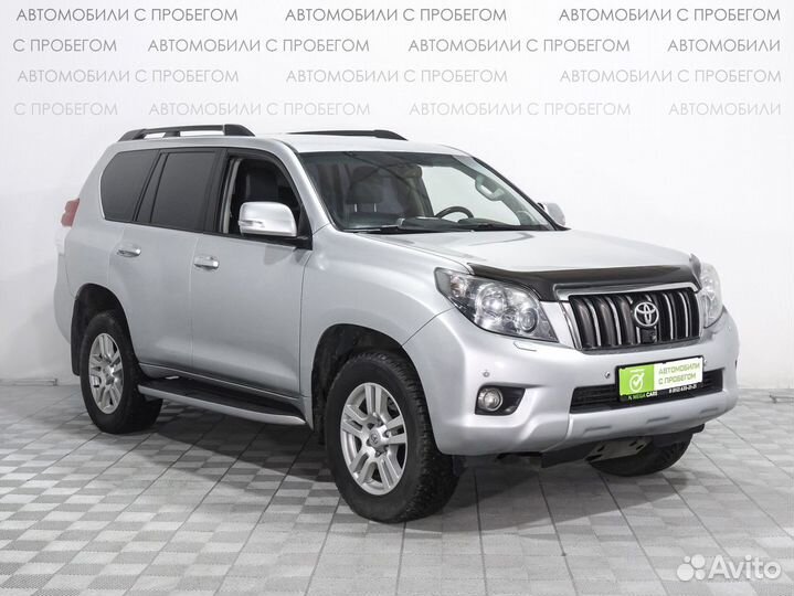 Toyota Land Cruiser Prado 3.0 AT, 2010, 384 567 км