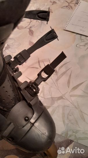 Роликовые коньки rossignol 38 разм