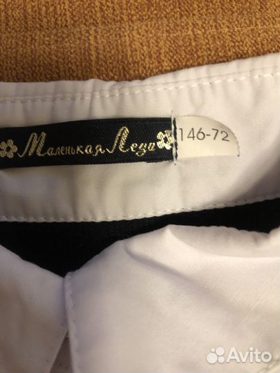 Блузка маленькая леди 146-72