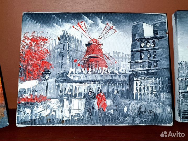 Картина маслом на холсте