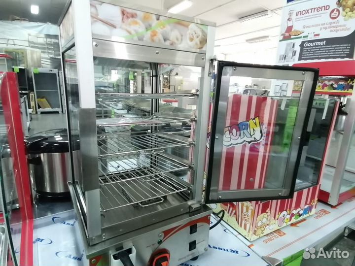 Тепловая витрина airhot HWS-4 паровая