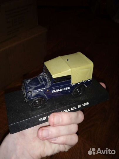 Коллекционная масштабная модель машинка