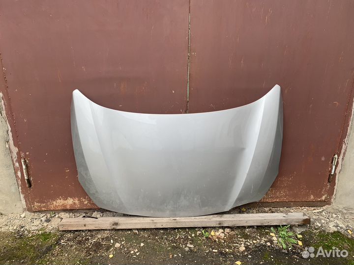 Капот renault fluence