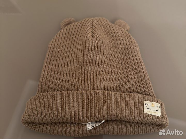 Шапка zara для девочки