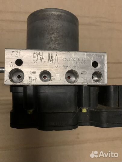 Блок ABS (насос) VW Polo 6C0614517
