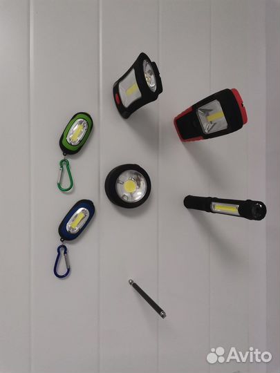 Магнитные фонари