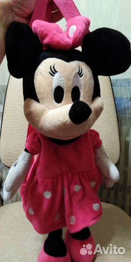 Мягкий рюкзак Минни