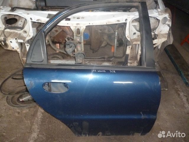 Дверь задняя правая Заз Шанс