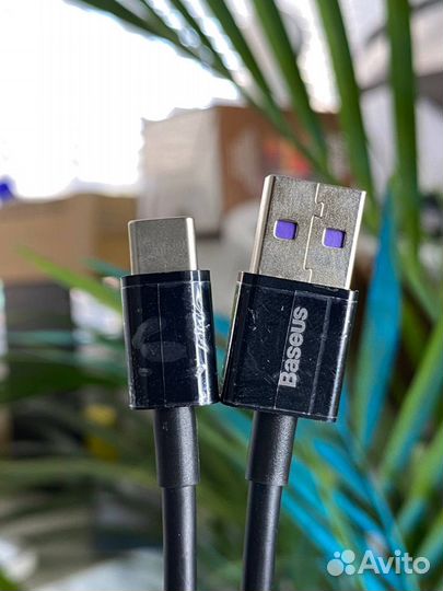 Кабель для зарядки USB/Type-C 66W catys-a01