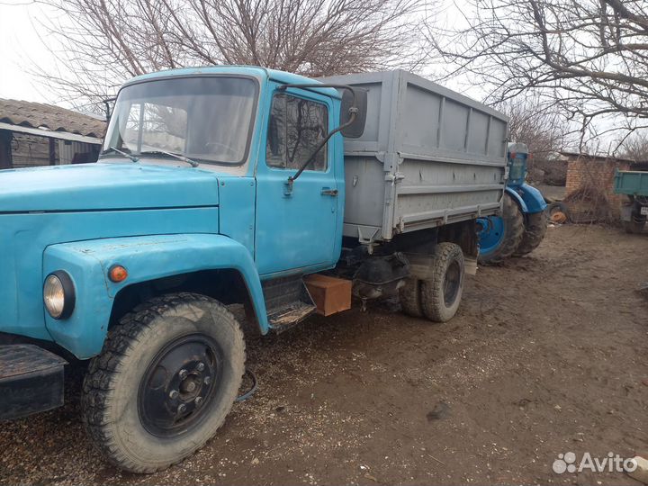 ГАЗ 3307, 1993