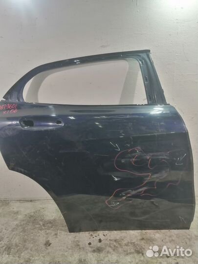 Дверь задняя правая
