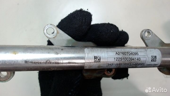 Рампа топливная Mercedes ML W166 2011, 2013