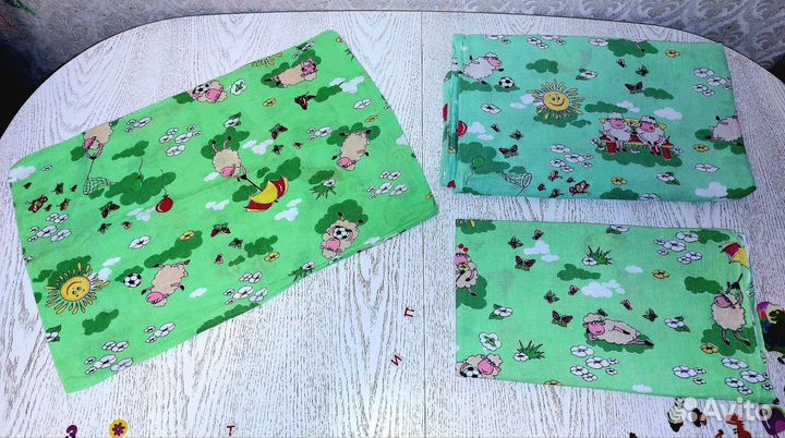 Детское постельное белье пакетом