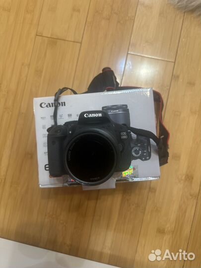 Фотоаппарат Canon eos 600d kit 18 55 is ii