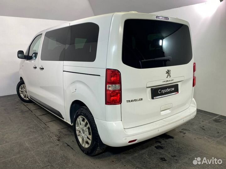 Peugeot Traveller 1.6 МТ, 2018, 382 000 км