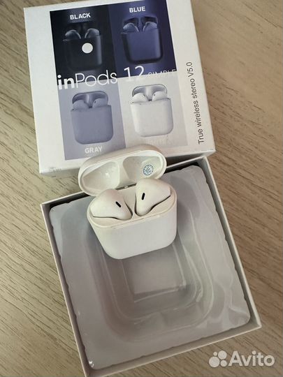 Беспроводные наушники InPods 12