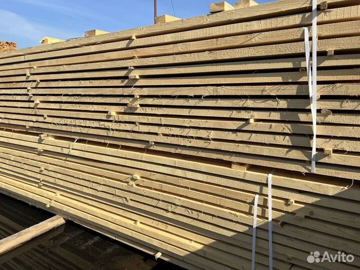 Доска обрезная ту