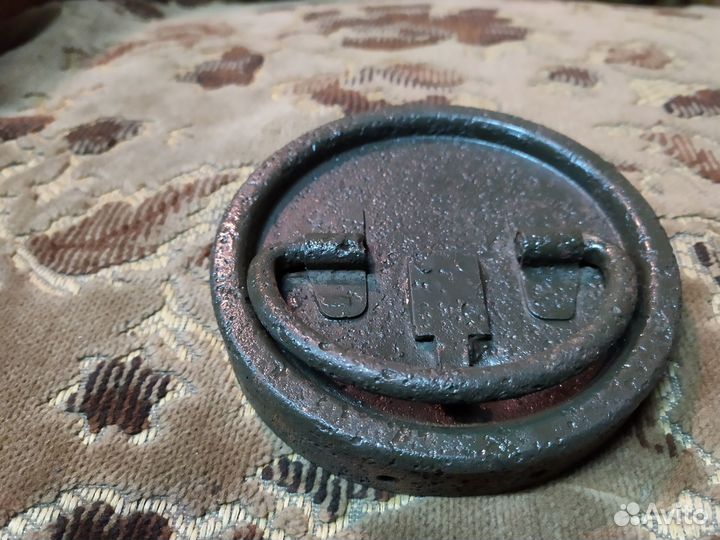 Крышки от фляжки и от тубуса. Германия. ВОВ. Лот