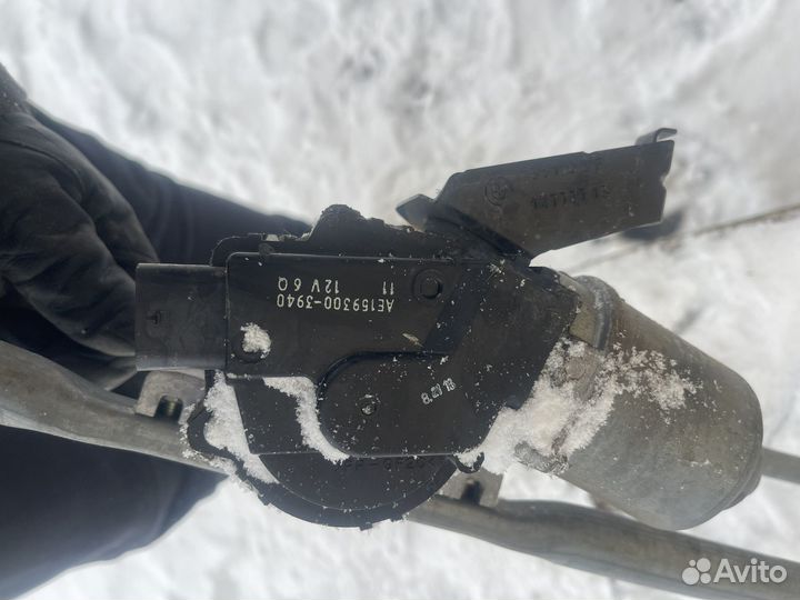 Трапеция дворников bmw f15 x5