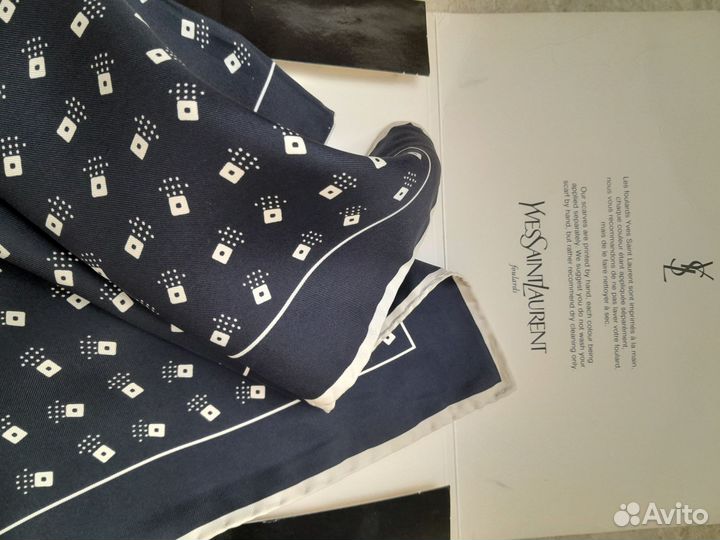 Yves saint laurent платок новый
