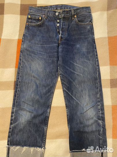 Джинсы levis 501 винтажные