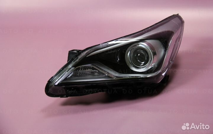 Фары линзованные Солярис1 2014-2016