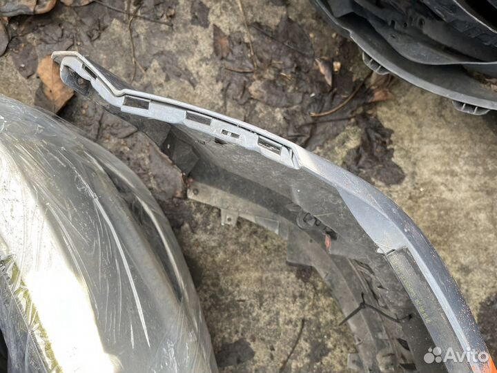 Бампер передний рестайлинг opel astra h