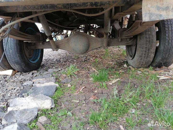 Задний мост на газель 3302